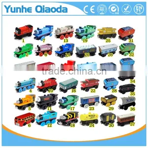 Factory Supply Wooden Train Toy Thomas And' Friends With Magnet thumbnail-1