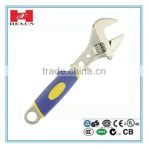 2016 New Arrival Small Adjustable Wrench With 5 Sizes 6", 8", 10", 12", 15" thumbnail-1