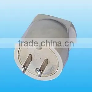 Non-Watertight 2-Flat Pin Cabin Plugs Phenol Resin thumbnail-1