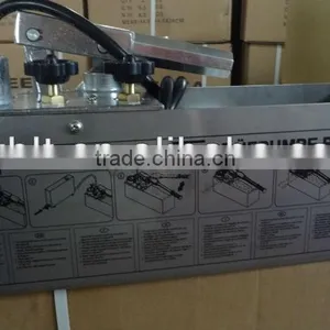 Strong Plate 50 Bar Stainless Hydraulic Hand Test Pump RP-50-1 thumbnail-1