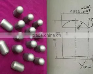 Carbide Conical Drill Buttons thumbnail-1