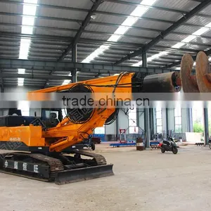Bore Hydraulic Pile Driver Factory Price Hydraulic Static Pile Driving Machine For Sale thumbnail-1