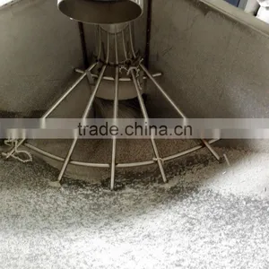 Plastic Raw Material Vertical Pellet Mixer Unit With Air Drier thumbnail-3