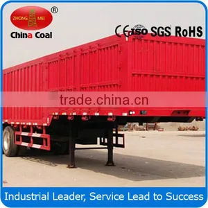 13 Meters 3 Axles Box Container Semi Trailer thumbnail-2