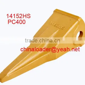 14152HS PC400 Excavator Bucket Teeth PC400 Excavator Bucket 14152HS Bucket Teeth thumbnail-1