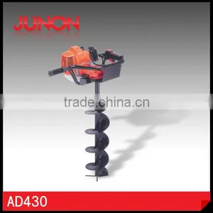 Metal Material and Anti-Slip Grip Mini Feature Hole Digger Ground Drill thumbnail-1