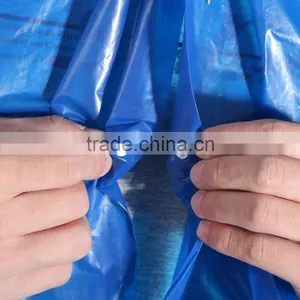 Outdoor Adult Waterproof Portable Climbing Hiking Thickened Disposable Raincoat Poncho Travel Kit thumbnail-3