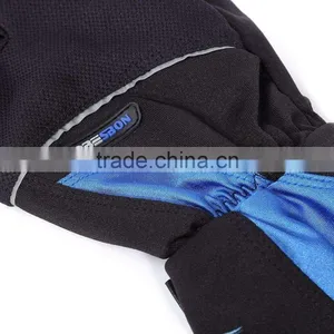 Robesbon Paired Warm Thicken Water Resistant Full Finger Glove for Outdoor Cycling Climbing Hiking Camping thumbnail-6