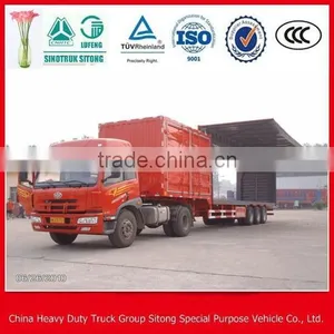 2/3 Axle Bicycle Cargo Transport Semi Trailer thumbnail-4