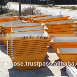 4 m3 Skip Container Garbage Waste Bin thumbnail-2