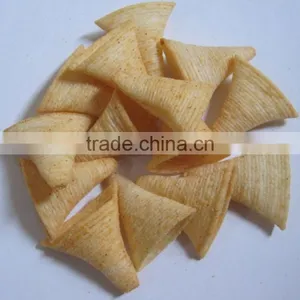 Jinan Dayi Double Screw Crispy Chip Fried Flour Food Extruder Making Machine thumbnail-4