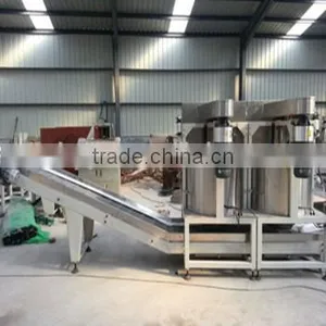 400-600kg/h Continuous Frying Line From Jinan Dayi Food Machinery thumbnail-2