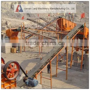 2015 Professional Designed Stone Crushing Production Line With Long Durability thumbnail-2