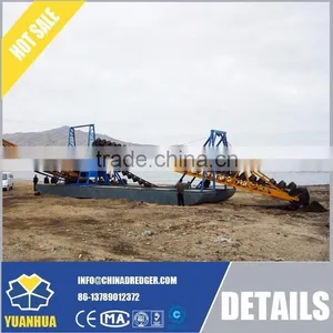 New Type Chinese Gold Dredge for Mining Selecting for Sale thumbnail-1