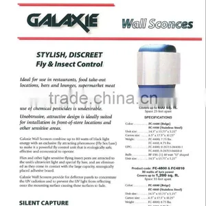 GALAXIE The Silent Killer Wall Sconces thumbnail-1