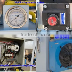 China Manufacturer Siemens Electric Motor Hydraulic Power Station thumbnail-2