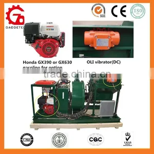 China Manufacturer Professional Plaster Shotcrete Pump With Hydraulic Motor and Gearbox thumbnail-1
