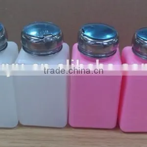 Alcohol Dispenser Pump Bottle Esd Alcohol Bottle Plastic Alcohol Bottle thumbnail-2