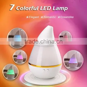 Creative Water Drop Type Air Freshener Ultrasonic Humidifier thumbnail-2