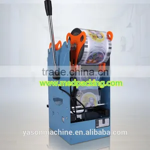 Manual Bubble Tea Sealing Machine thumbnail-3
