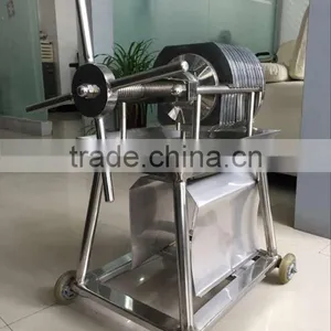 Stainless Steel Plate and Frame Sheet Filter Press thumbnail-1