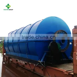 HUAYIN Tyre And Plastic Recycle to Oil Machine,Pyrolysis Machine thumbnail-3