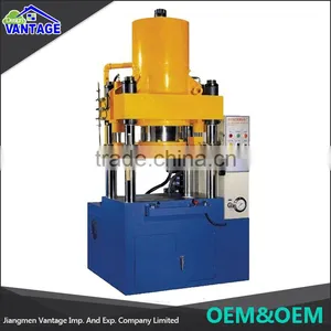 High Stainless Steel Cookware Deep Drawing 4 Column Hydraulic Press thumbnail-1