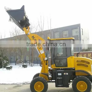 Zl-15f Wheel Loader With CE, Snow Bucket, Joystick, Cab Heater thumbnail-1