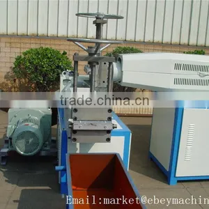 Waste Plastic Granule Making Pp Pellet Recycling Machine thumbnail-1