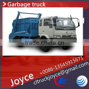 Garbage Trucks Dimensions 6000-8000l,Hydraulic Lifter Garbage Truck,Container Garbage Truck thumbnail-1