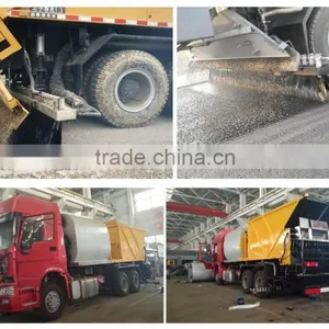 Truck Mounted Type Bitumen Sprayer (distributor ) Capacity 6000L thumbnail-6
