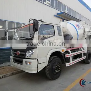 4*2 FONTON FORLAND 6m3 Cement Mixer Truck thumbnail-1