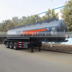CLW 3 Axis 40000L Flammable Liquid Semi Trailer thumbnail-3