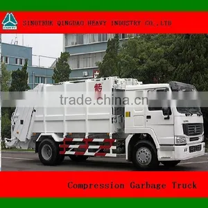 QINGZHUAN 22m3 Compression Garbage Truck thumbnail-1