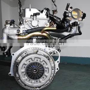 Mitsubishi 4G13 Complete Engine thumbnail-1