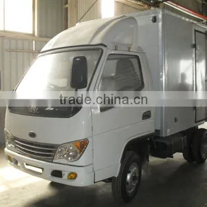 T-KING Mini 1 TON DIESEL BOX TRUCK thumbnail-1