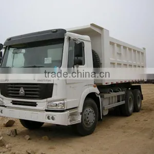 SINOTRUK HOWO Heavy Duty Tipper Truck thumbnail-1