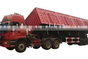 HOWO Side-tipping Semi-trailer thumbnail-1