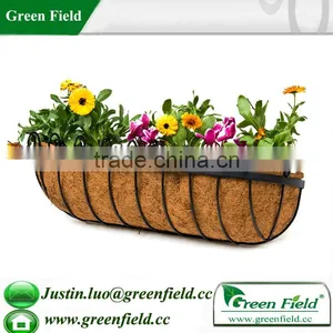 Outdoor Metal Garden Basket for Garden Decoration thumbnail-1