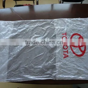 Clear Plastic Disposable Car Seat Covers thumbnail-1
