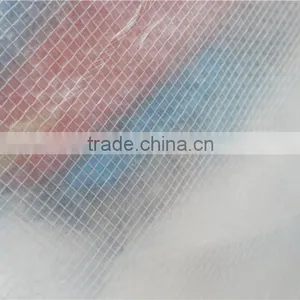 Durable Transparent pe Tarpaulin, Clear Mesh pe Tarpaulin Fabric thumbnail-2