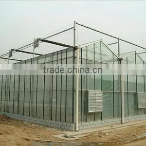 Hot Sale Glass Grow Tent/green House Shade Green House Design thumbnail-1
