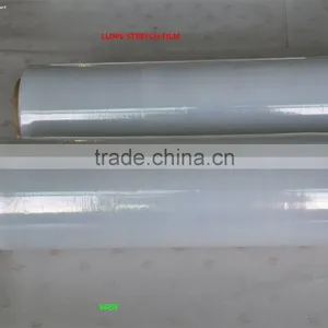 17mic/20mic/ 21mic/ 23mic LLDPE Stretch Wrapping Film/LLDPE Film/LLDPE Stretch Film thumbnail-4