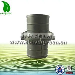 Aluminimum Alloy Fast Union Jiont Flxible Coupling Quick Connector for Lay Flat Hose thumbnail-1