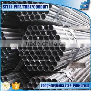 Welded Steel Cold Rolled Round Pre Galvanized Pipe 140mm thumbnail-2
