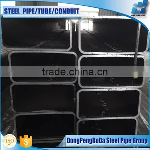 ASTM A500 Box Section 80x140x4.5mm Rectangular Steel Tubing thumbnail-1
