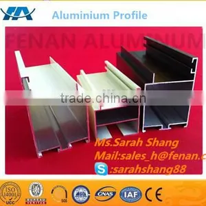 Powder Coating Sliding Windows Extrusion Aluminium Profiles thumbnail-5