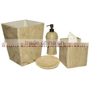 UNIQUE MARBLE BATHROOM ACCESSORIES thumbnail-2