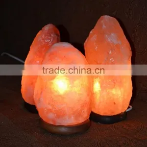 Natural Salt Lamp thumbnail-1