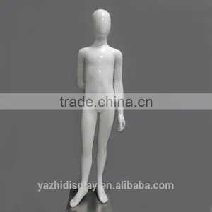 New Design Child Mannequin Torso for Sale,arm Can be Change to Wooden Arm thumbnail-1